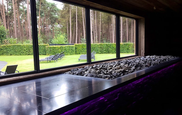 Kom helemaal tot rust bij sauna Aquarein in Grobbendonk (België)! 